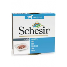 Schesir Dog konz. Adult tuniak 150g Schesir Dog konz. Adult tuniak 150g