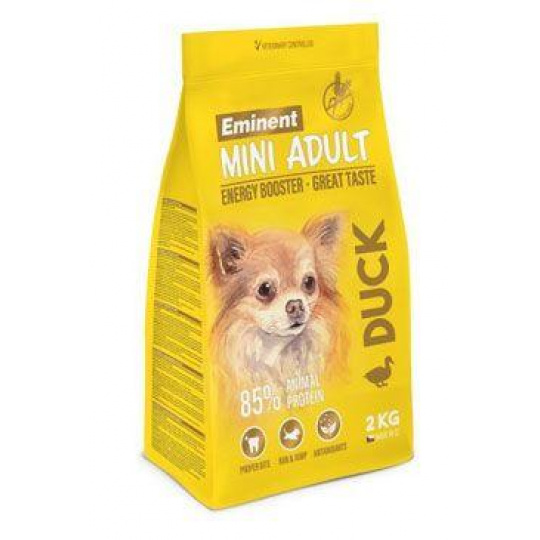 Eminent dog Mini Adult Kačica 2 kg Eminent dog Mini Adult Kačica 2 kg