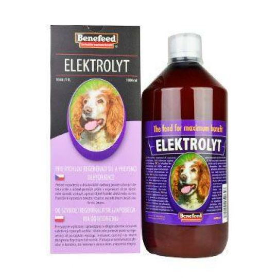 Elektrolyt pre psy 1l Elektrolyt pre psy 1l