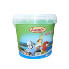 Avicentra piesok pre vtáky s mušľami - 1,5kg vedierko Avicentra piesok pre vtáky s mušľami - 1,5kg vedierko