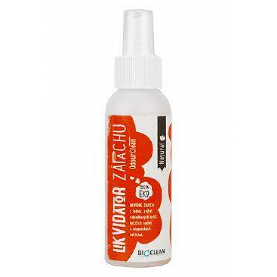 BIOclean likvidátor zápachu 100ml NATURAL BIOclean likvidátor zápachu 100ml NATURAL