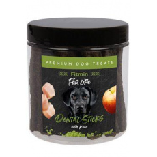 Pochúťka FFL dog Dentálne polomäkké tyčinky 340g