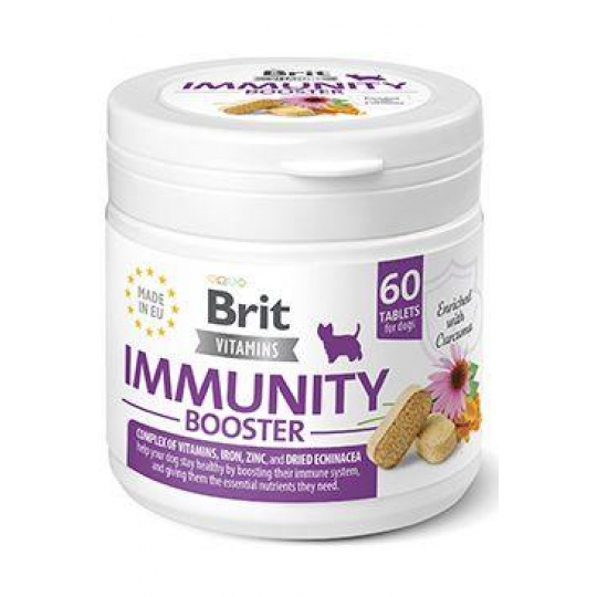 Brit Dog Vitamins Immunity Booster 120g (60tbl) Brit Dog Vitamins Immunity Booster 120g (60tbl)