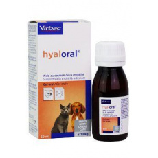 Hyaloral gel pro kočky a malé psy 50ml