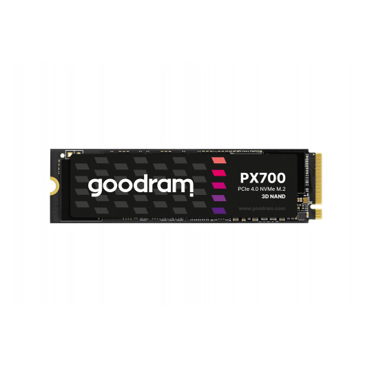 Goodram PX700 SSD SSDPR-PX700-01T-80 SSD disk M.2 1,02 TB PCI Express 4.0 NVMe 3D NAND