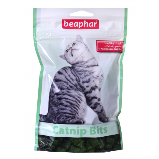 Beaphar Catnip Bits - pamlsky s šantou pro kočky - 150 g