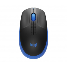 Logitech M190 myš RF bezdrátový Optický 1000 DPI Pro praváky i leváky