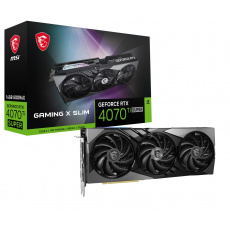 MSI GAMING GeForce RTX 4070 Ti SUPER 16G X SLIM NVIDIA 16 GB GDDR6X