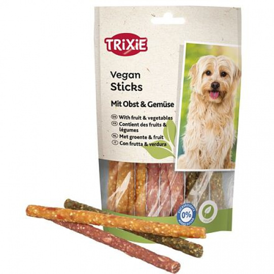 Vegan Sticks, vegánske tyčinky s ovocím a zeleninou, 100 g Vegan Sticks, vegánske tyčinky s ovocím a zeleninou, 100 g