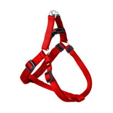 Postroj nylon ART Sportiv Plus 20-35cm/10 Červený Postroj nylon ART Sportiv Plus 20-35cm/10 Červený