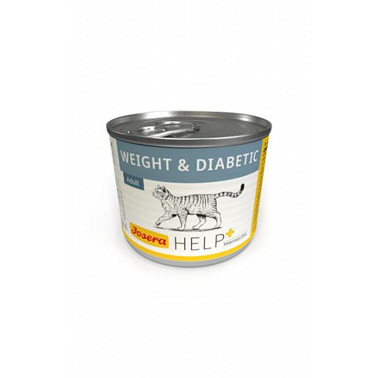 Josera VET konzerva Cat Help Weight & Diabetic 200 g