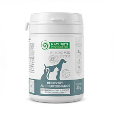Natures P MicroZeoGen dog & cat Recovery&Performance, energy and body 40 g