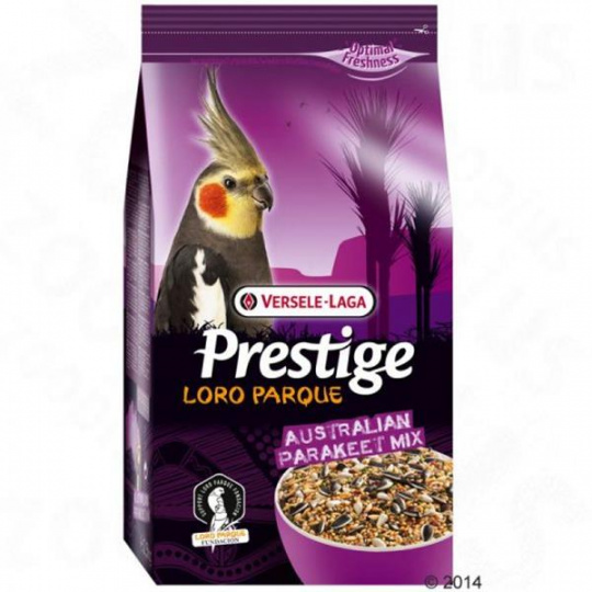 VL Australian Parakeet Loro Parque Mix - prémiová zmes pre stredné austrálske papagáje 20 kg VL Australian Parakeet Loro Parque Mix - prémiová zmes pre stredné austrálske papagáje 20 kg