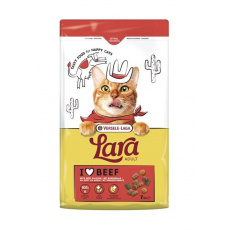 VL Lara Premium Cat Adult Beef - hovädzie 7 kg