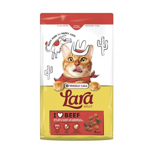 VL Lara Premium Cat Adult Beef - hovädzie 7 kg