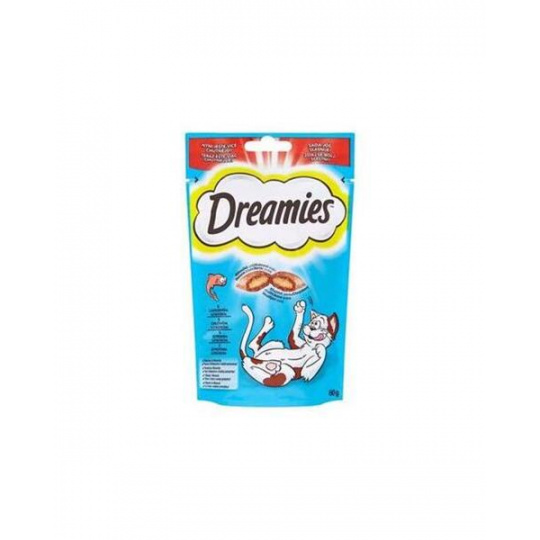 Pamlsok Mars DREAMIES cat s lososom 6 x 60 g Pamlsok Mars DREAMIES cat s lososom 6 x 60 g