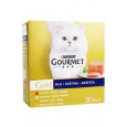 Gourmet Gold konz. mačka paštéty balenie 8x85g