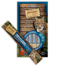 Natural Greatness Creamy HAIR & SKIN, funkčný maškrta - tuniak, krab, 4 x 14 g Natural Greatness Creamy HAIR & SKIN, funkčný maškrta - tuniak, krab, 4 x 14 g