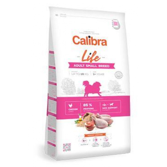 Calibra Dog Life Adult Small Breed Chicken 1,5kg Calibra Dog Life Adult Small Breed Chicken 1,5kg