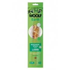 WOOLF pochúťka Earth NOOHIDE XL Stick with Lamb 85g