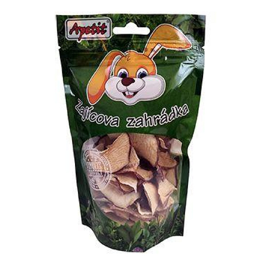Apetit zajacova záhradka Jablká sušené, krúžky 30g