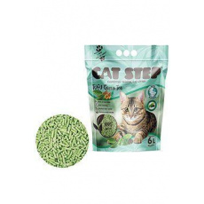 Podstielka Cat Step Tofu Green Tea 2,7kg/6l Podstielka Cat Step Tofu Green Tea 2,7kg/6l