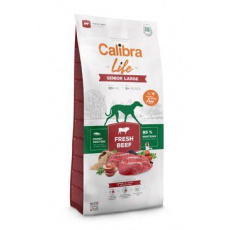 Calibra Dog Life Senior Large Fresh Beef 12kg Calibra Dog Life Senior Large Fresh Beef 12kg