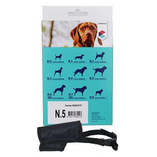 Náhubok fixačný pes č.5 1ks CVET Náhubok fixačný pes č.5 1ks CVET