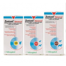 Zentonil Advanced 100 mg 30 tbl. pre mačky