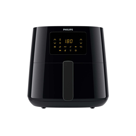 Philips Essential HD9280/70 fritovací hrnec Samostarný 6,2 l 2000 W Fritéza Černá, Stříbrná