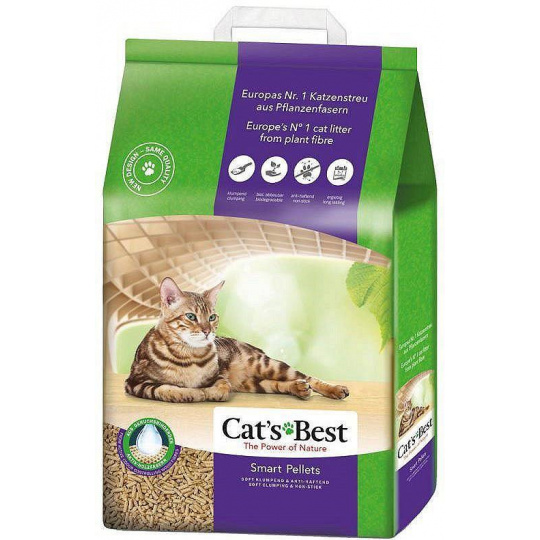 CAT'S BEST NatureGold Podestýlka 20 l