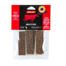 ZOLUX Beef stripes - pamlsek pro psa - 100g