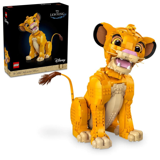 LEGO Disney 43247 Lví král - Mladý Simba