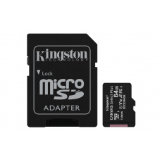 Kingston Technology Canvas Select Plus 64 GB MicroSDXC UHS-I Třída 10