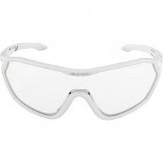 Brýle na kolo Alpina Sports S-WAY V bílé matné