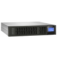 PowerWalker VFI 2000CRM LCD S dvojitou konverzí (online) 2 kVA 1600 W 4 AC zásuvky / AC zásuvek