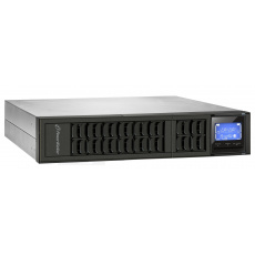 PowerWalker VFI 2000CRM LCD S dvojitou konverzí (online) 2 kVA 1600 W 4 AC zásuvky / AC zásuvek