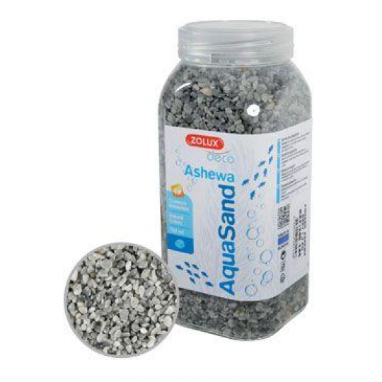 Piesok akvarijný ASHEWA šedý 750ml Zolux Piesok akvarijný ASHEWA šedý 750ml Zolux