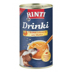 Rinti Dog kuracie drink 185ml Rinti Dog kuracie drink 185ml