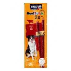 Vitakraft Dog poch. Beef Stick hovädzí 2x12g Vitakraft Dog poch. Beef Stick hovädzí 2x12g