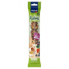 Vitakraft Rodent all poch. Rollinis Lesné ovocie 49g
