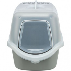 WC VICO Open TOP 40 x 40 x 56 cm, s odklápaním, s filtrom, lopatkou, svetlosivá/biela WC VICO Open TOP 40 x 40 x 56 cm, s odklápaním, s filtrom, lopatkou, svetlosivá/biela