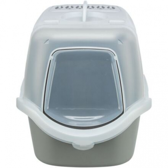 WC VICO Open TOP 40 x 40 x 56 cm, s odklápaním, s filtrom, lopatkou, svetlosivá/biela WC VICO Open TOP 40 x 40 x 56 cm, s odklápaním, s filtrom, lopatkou, svetlosivá/biela