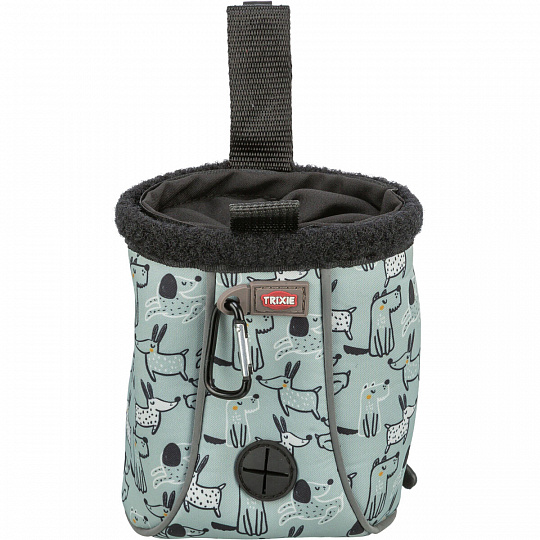 Twist Treat, vrecko na maškrty, 11 x 14 cm, neoprén, rôzne farby - LIMITOVANÁ PONUKA