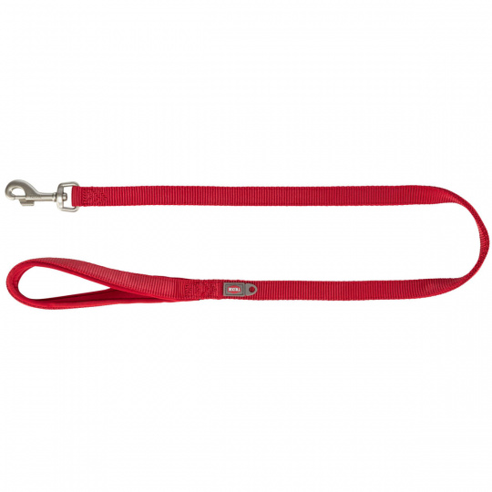 Vodítko PREMIUM s vyplnenou rukoväťou - červená
