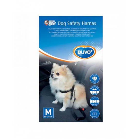 Autopás bezpečnostný DUVO+ veľ. M 50 - 75 cm Autopás bezpečnostný DUVO+ veľ. M 50 - 75 cm