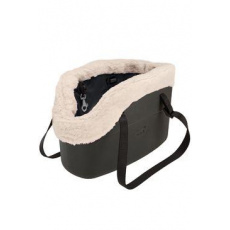 Taška cestovná PLAST WithMe 43x21x27cm WINTER čierna