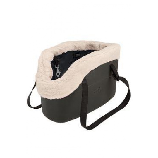 Taška cestovná PLAST WithMe 43x21x27cm WINTER čierna Taška cestovná PLAST WithMe 43x21x27cm WINTER čierna