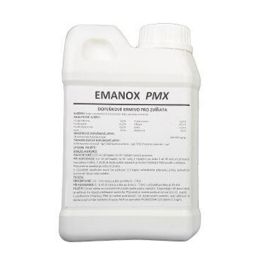 Emanox PMX prírodný 1000ml Emanox PMX prírodný 1000ml
