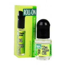 Tea Tree Oil čistý 100% roll-on Pharma Grade 5ml Tea Tree Oil čistý 100% roll-on Pharma Grade 5ml